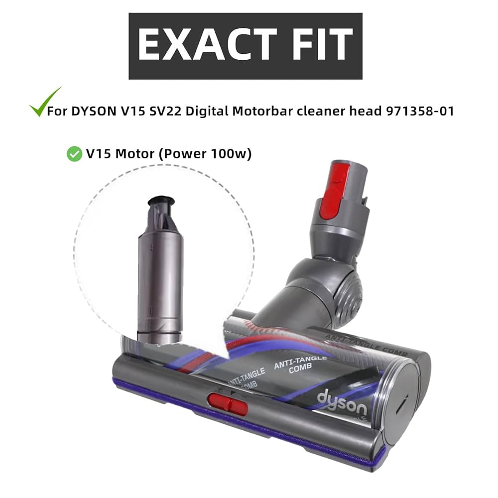 Amazon.com: JEDELEOS Replacement Brush Roller for Dyson V15